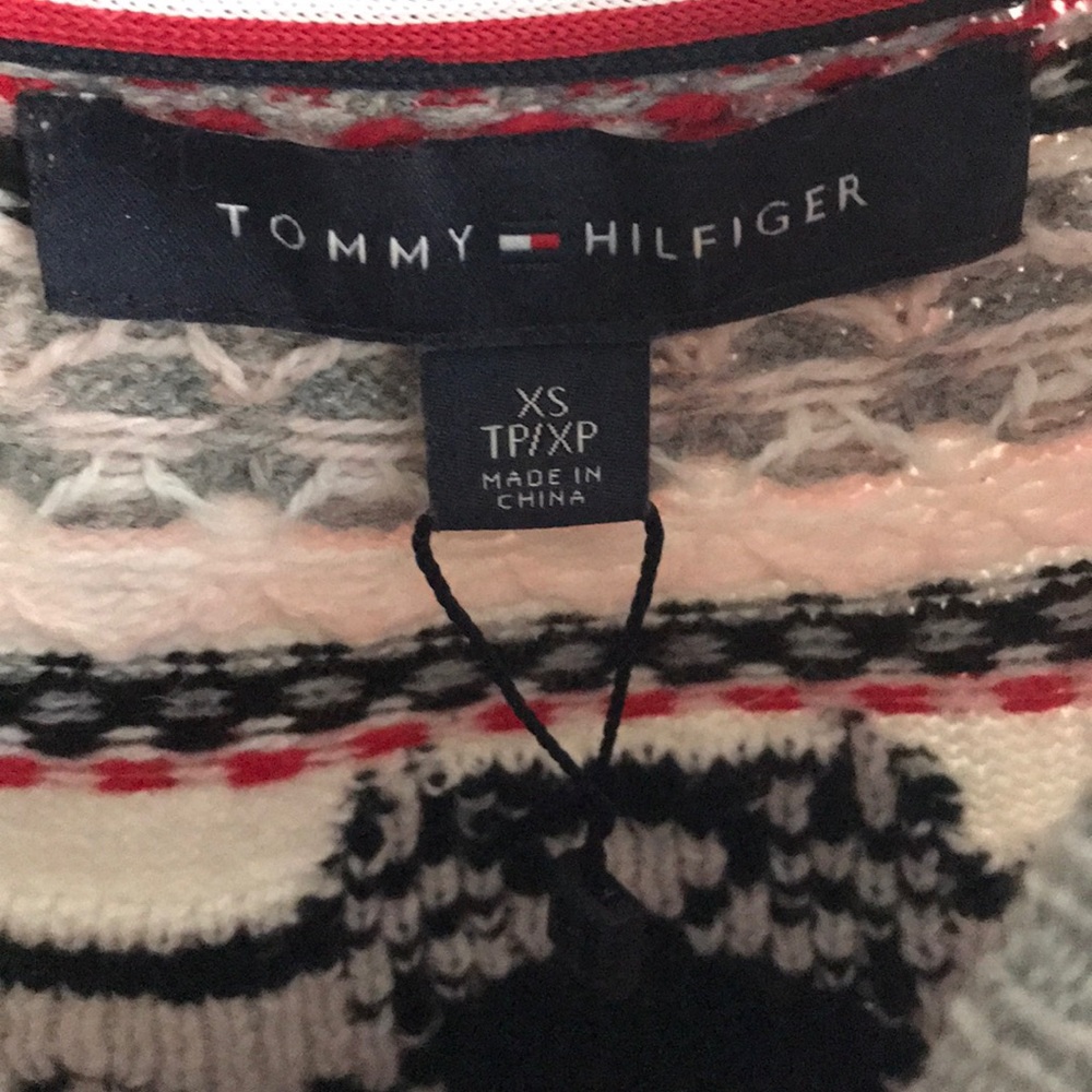 NWT Tommy Hilfiger Fair Isle Sweater - Picture 3 of 6